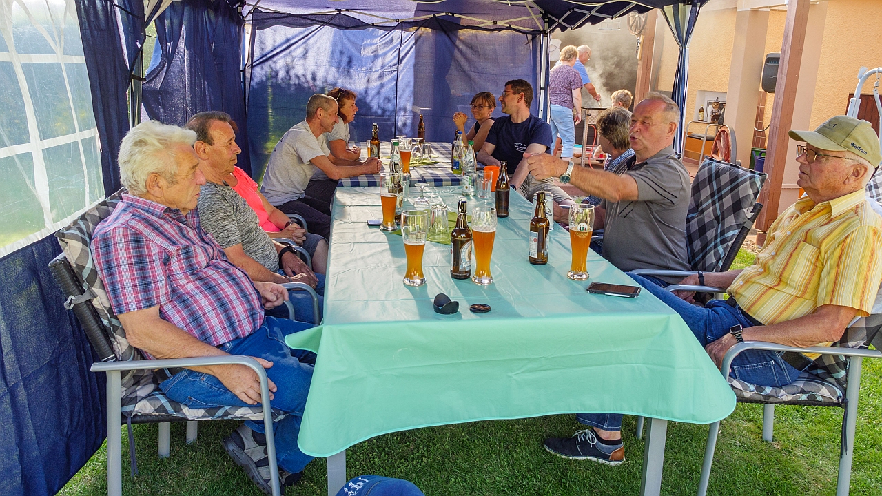 Read more about the article Sommergrillfest 2022 bei Willi